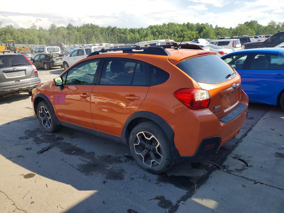 2014 Subaru Xv VIN JF2GPACC6E8329477 COPART salvage auction — FRONT END, PA - CERTIFICATE OF SALVAGE, sold $400 on 2026-07-29 (photo 2)