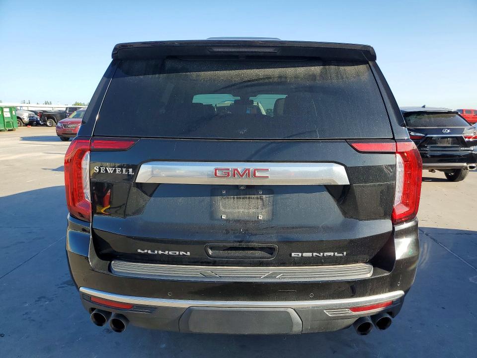 2021 Gmc Yukon VIN 1GKS2DKL0MR437973 COPART salvage auction — FRONT END, TX - SALVAGE VEHICLE TITLE, sold $21,200 on 2026-08-24 (photo 6)