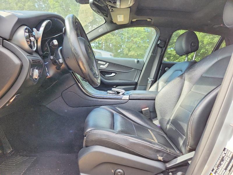 2017 Mercedes-benz Glc VIN WDC0G4JB0HV008563 COPART salvage auction — NORMAL WEAR, Ga - Certificate Of Title, sold $6,900 on 2026-08-11 (photo 7)