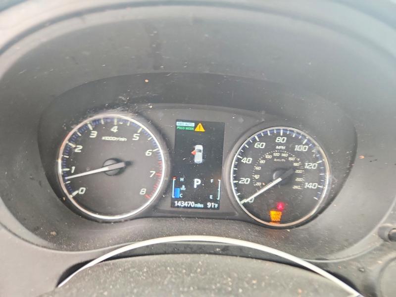 2019 Mitsubishi Outlander VIN JA4AZ3A35KZ011380 COPART salvage auction — HAIL, TX - CERTIFICATE OF TITLE (P), sold $3,000 on 2026-07-27 (photo 9)