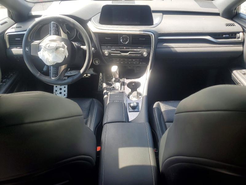 2022 Lexus Rx 350 VIN 2T2SZMDA4NC338941 COPART salvage auction — FRONT END, Ny - Certificate Of Title (P), sold $15,500 on 2026-07-27 (photo 8)