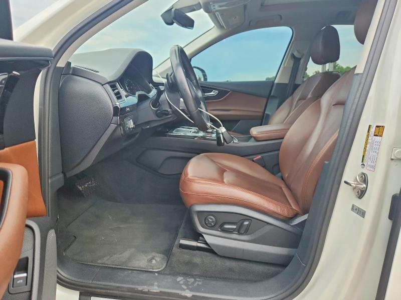 2018 Audi Q7 VIN WA1AAAF76JD005400 COPART salvage auction — MINOR DENT/SCRATCHES, Mo - Certificate Of Title, sold $7,800 on 2026-07-29 (photo 7)