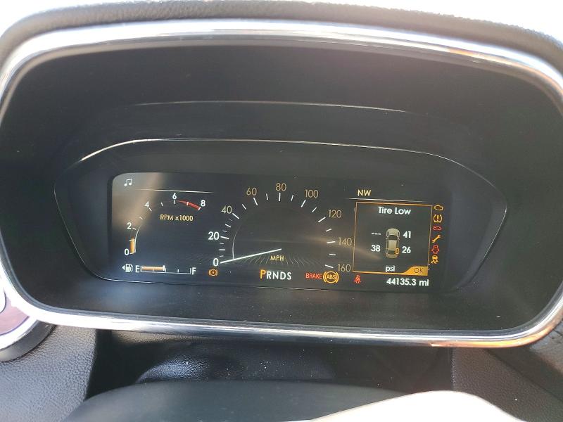 2020 Lincoln Continental VIN 1LN6L9NC7L5607279 COPART salvage auction — FRONT END, Co - Public - Salvage Title, sold $2,700 on 2026-07-28 (photo 9)