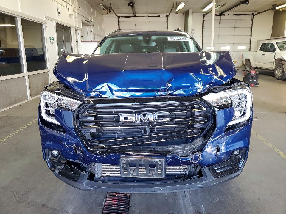2022 Gmc Terrain VIN 3GKALVEV0NL200047 COPART salvage auction — FRONT END, Wa - Bill Of Sale, sold $6,400 on 2026-07-24 (photo 5)