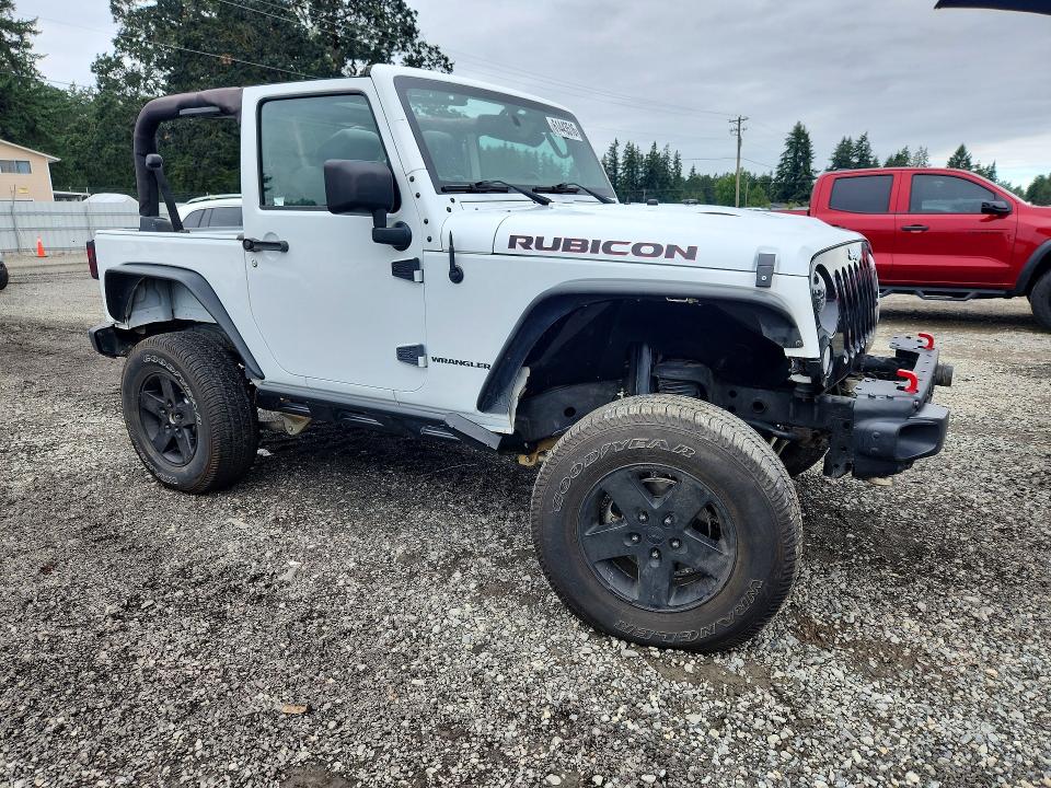 2016 Jeep Wrangler / VIN 1C4BJWCG3GL128338 COPART salvage auction — FRONT END, Wa - Bill Of Sale, sold $3,800 on 2026-07-31 (photo 4)