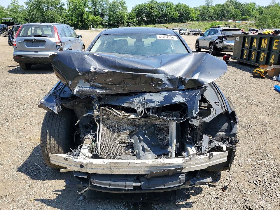 2013 BMW 5er VIN WBAXH5C54DD113358 COPART salvage auction — FRONT END, Ny - Mv-907A Salvage Certificate, sold $325 on 2026-07-28 (photo 5)