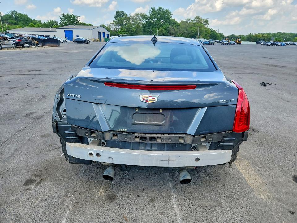 2018 Cadillac Ats VIN 1G6AA1RX9J0152550 COPART salvage auction — FRONT END, Nj - Cert Of Title-Salvage, sold $600 on 2026-07-28 (photo 6)