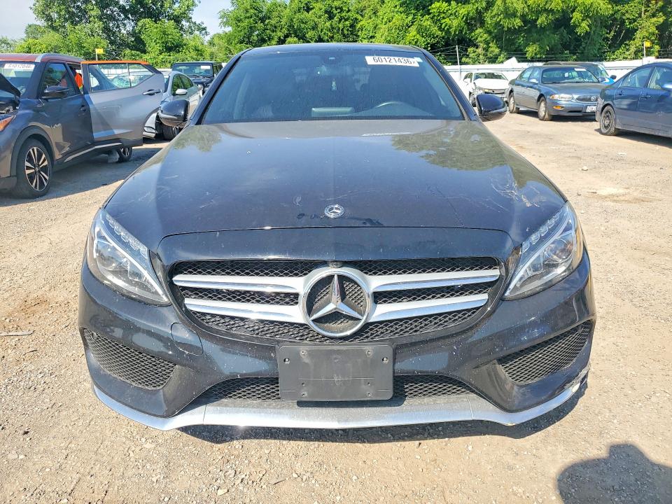 2018 Mercedes-benz C class VIN 55SWF4KB6JU273217 COPART salvage auction — FRONT END, ON - PERMIT NO BRAND - UNFIT, sold $1,400 on 2026-07-28 (photo 6)