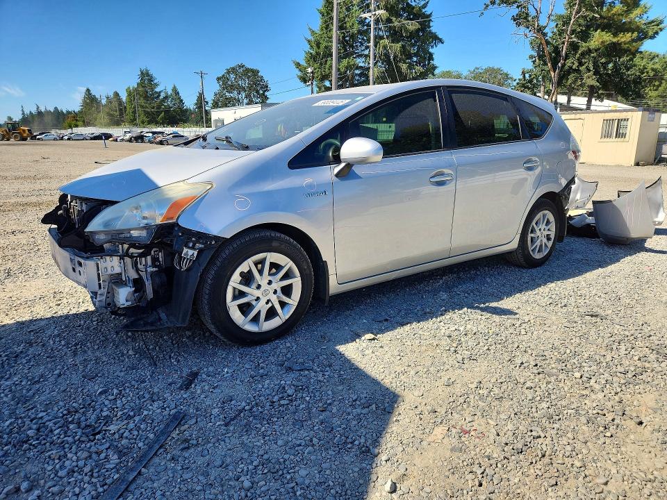2013 Toyota VIN JTDZN3EU7D3277481 COPART salvage auction — FRONT END, Wa - Bill Of Sale, sold $5,100 on 2026-07-17 (photo 1)