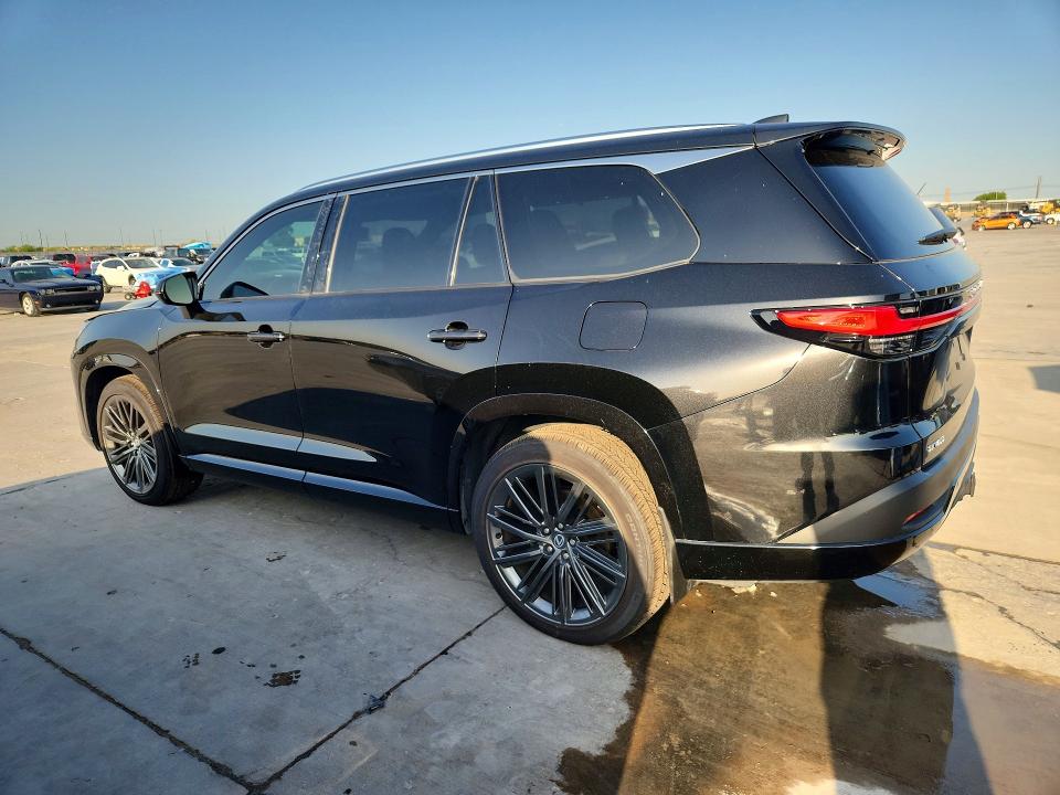 2026 Lexus Tx VIN 5TDAAAB62TS059447 COPART salvage auction — FRONT END, Tx - Salvage Vehicle Title (P), sold $39,750 on 2026-07-27 (photo 2)