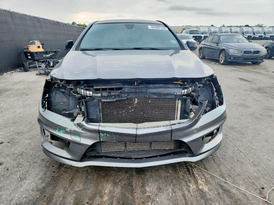 2015 Mercedes-benz Cla-klasse VIN WDDSJ4EB5FN262220 COPART salvage auction — FRONT END, FL - CERT OF TITLE SLVG REBUILDABLE, sold $30 on 2026-07-30 (photo 5)