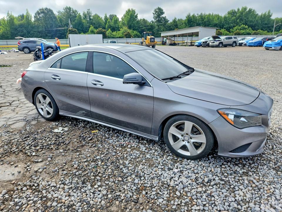 2016 Mercedes-benz Cla-klasse VIN WDDSJ4EB1GN392058 COPART salvage auction — MINOR DENT/SCRATCHES, Fl - Certificate Of Title (P), sold $1,150 on 2026-08-03 (photo 4)