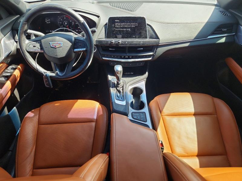 2021 Cadillac Ct4 VIN 1G6DF5RK6M0113106 COPART salvage auction — FRONT END, Tx - Salvage Vehicle Title, sold $7,500 on 2026-08-24 (photo 8)