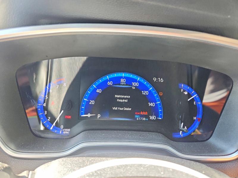 2022 Toyota Corolla cross VIN 7MUDAAAG5NV031464 COPART salvage auction — SIDE, Ca - Certificate Of Title, sold $9,900 on 2026-07-28 (photo 9)