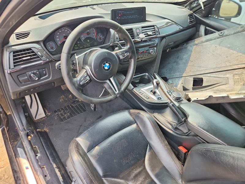 2015 BMW M3 VIN WBS3C9C5XFP804542 COPART salvage auction — FRONT END, Ne - Cert Of Title-Salvage, sold $4,650 on 2026-08-04 (photo 8)