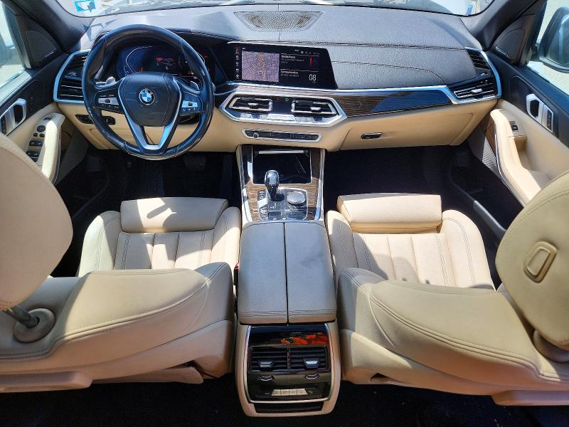 2019 BMW X5 VIN 5UXCR6C5XKLL25266 COPART salvage auction — MINOR DENT/SCRATCHES, Ny - Certificate Of Title, sold $11,700 on 2026-07-13 (photo 8)