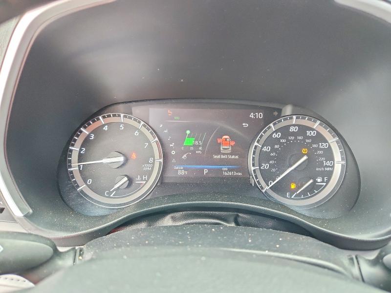 2020 Toyota VIN 5TDHZRBH4LS041670 COPART salvage auction — MINOR DENT/SCRATCHES, Fl - Certificate Of Title (P), sold $7,200 on 2026-07-20 (photo 9)