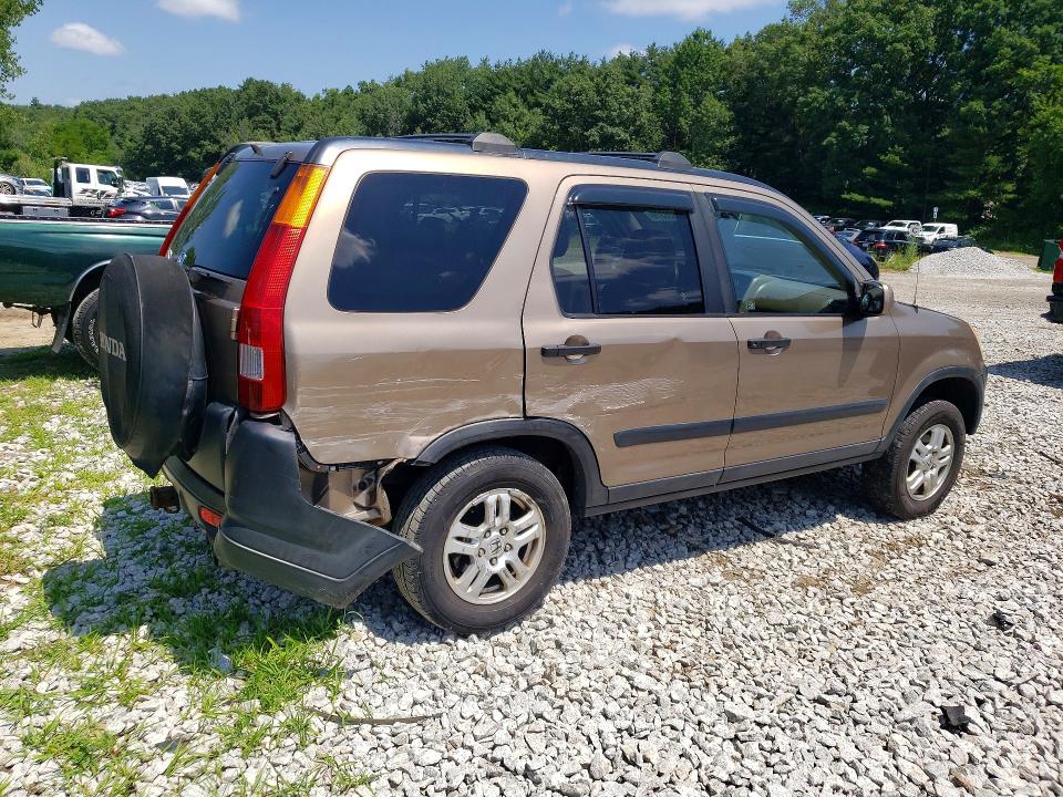 2003 Honda Cr-v VIN SHSRD78813U144024 COPART salvage auction — REAR END, MA - CERT OF TITLE-RECONSTRCTD COLL, sold $400 on 2026-07-16 (photo 3)