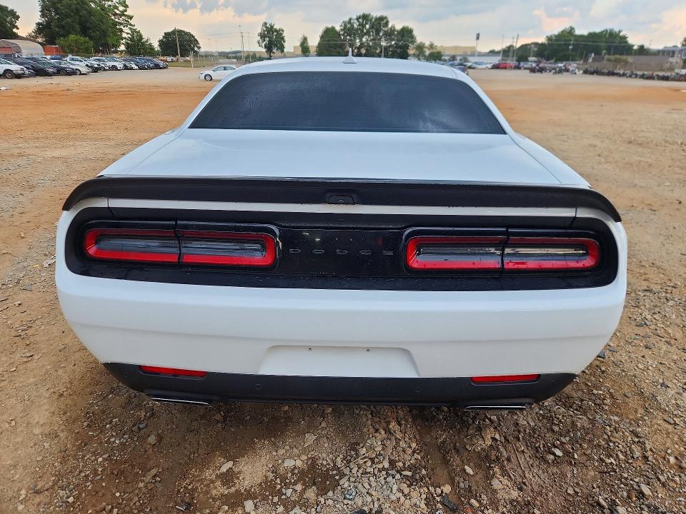 2023 Dodge Challenger VIN 2C3CDZBT7PH606046 COPART salvage auction — FRONT END, Az - Cert Of Title - Salvage, sold $8,150 on 2026-08-20 (photo 6)