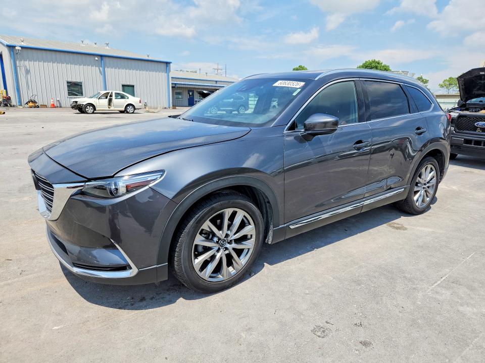 2017 Mazda Cx-9 VIN JM3TCBEY4H0139078 COPART salvage auction — HAIL, Ok - Cert Of Title-Salvage, sold $7,000 on 2026-07-31 (photo 1)