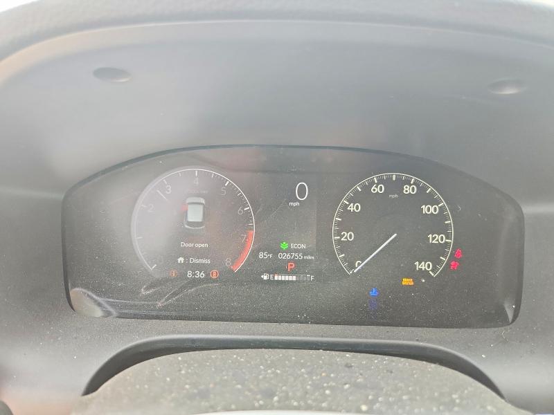 2024 Honda Hr-v VIN 3CZRZ2H7XRM724373 COPART salvage auction — REAR END, Il - Salvage Certificate, sold $9,700 on 2026-08-25 (photo 9)