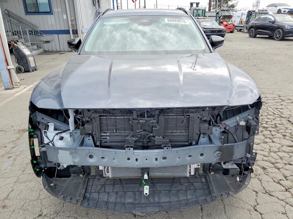 2026 Mazda Cx-50 VIN 7MMVAADW1TN158071 COPART salvage auction — REAR END, Ca - Salvage Certificate, sold $15,700 on 2026-08-20 (photo 5)