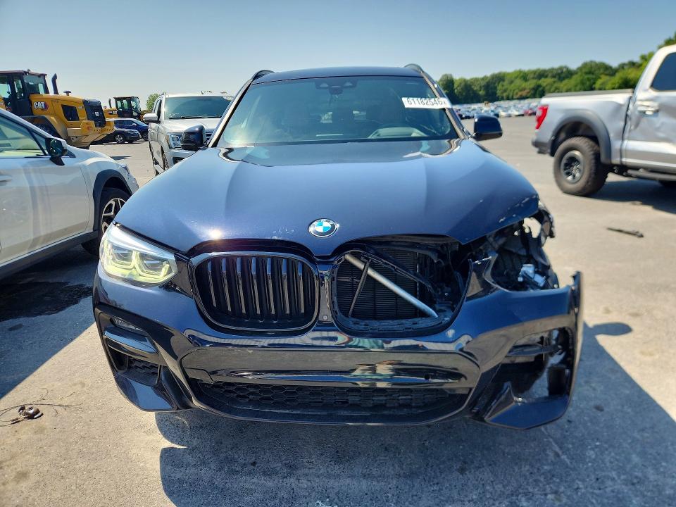 2021 BMW X3 VIN 5UXTY9C09M9E10174 COPART salvage auction — FRONT END, PA - CERTIFICATE OF SALVAGE, sold $14,900 on 2026-07-28 (photo 5)