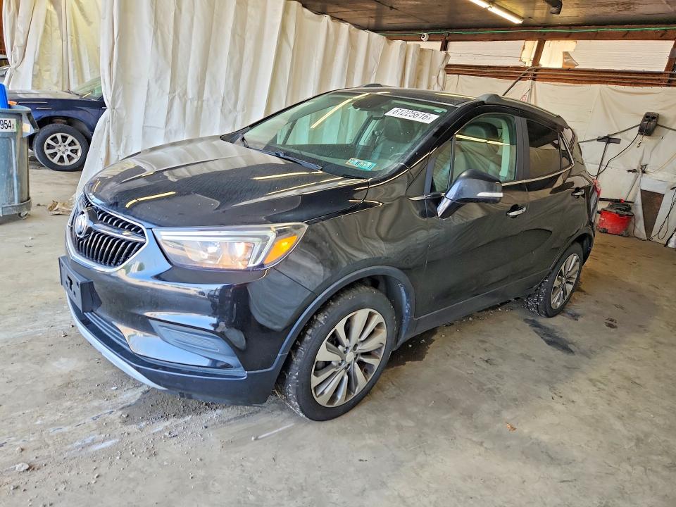 2018 Buick Encore VIN KL4CJASBXJB698289 COPART salvage auction — REAR END, Pa - Cert Of Title, sold $1,200 on 2026-07-30 (photo 1)