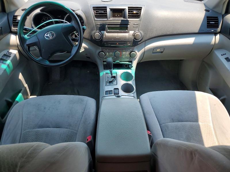 2009 Toyota Highlander VIN JTEDA41AX92005247 COPART salvage auction — REAR END, CO - PUBLIC - SALVAGE TITLE (P), sold $1,100 on 2026-07-14 (photo 8)