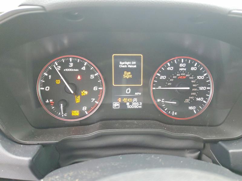 2024 Subaru VIN JF1GUHJC6R8306067 COPART salvage auction — FRONT END, Wa - Bill Of Sale, sold $5,200 on 2026-07-20 (photo 8)