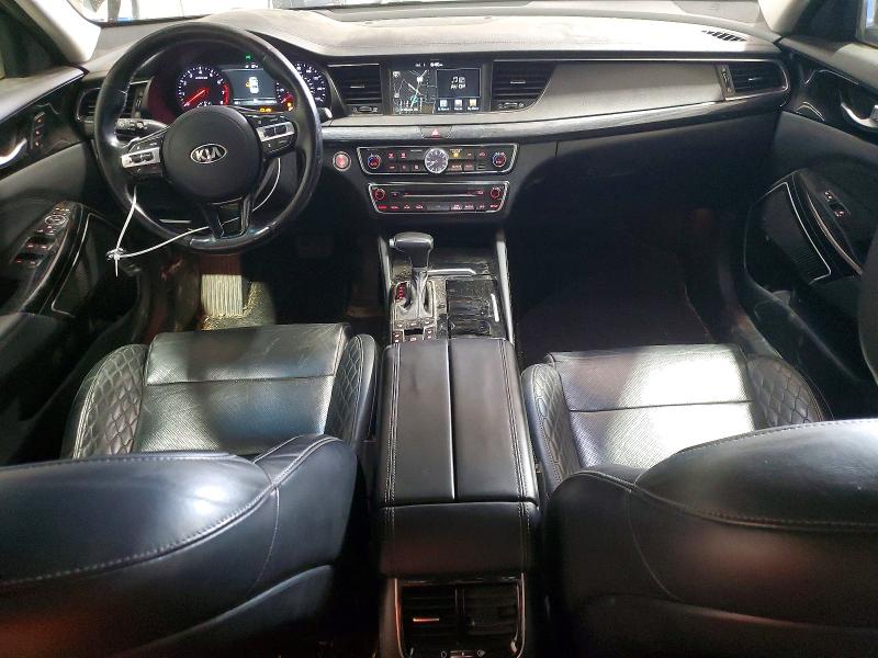 2018 Kia Cadenza VIN KNALC4J14J5098051 COPART salvage auction — MECHANICAL, Wv - Certificate Of Title (P), sold $4,150 on 2026-07-30 (photo 8)