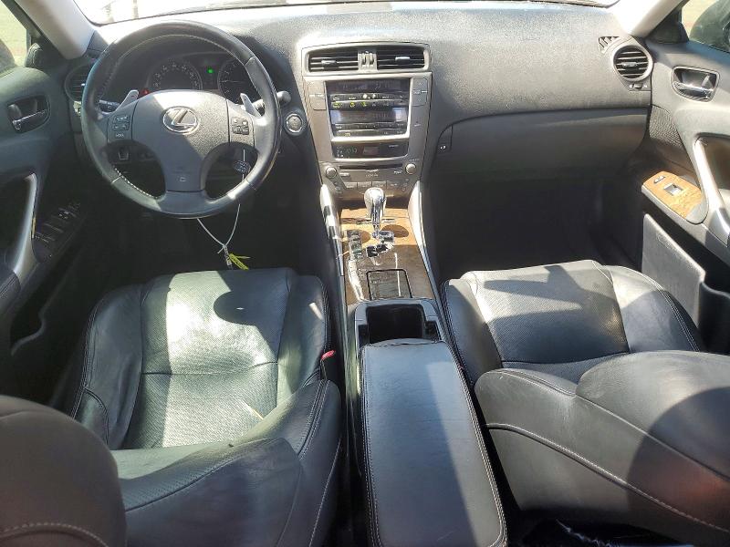 2010 Lexus Is 250 VIN JTHBF5C20A5112348 COPART salvage auction — NORMAL WEAR, CA - DIS/DLR/EXP ONLY CLEAN TITLE, sold $1,250 on 2026-07-16 (photo 8)