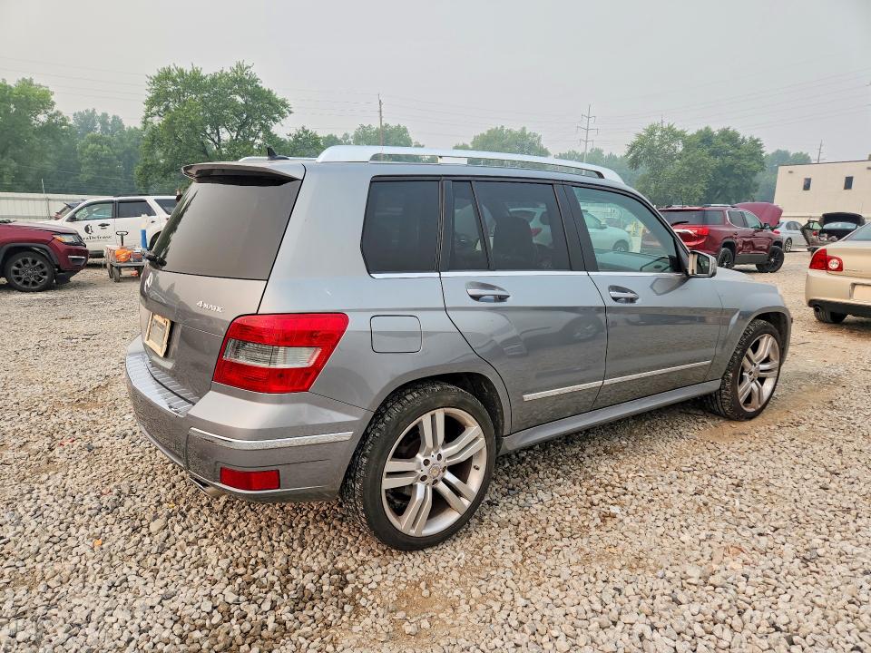2012 Mercedes-benz Glk-klasse VIN WDCGG8HB0CF869627 COPART salvage auction — HAIL, Oh - Cert Of Title-Salvage, sold $900 on 2026-07-28 (photo 3)