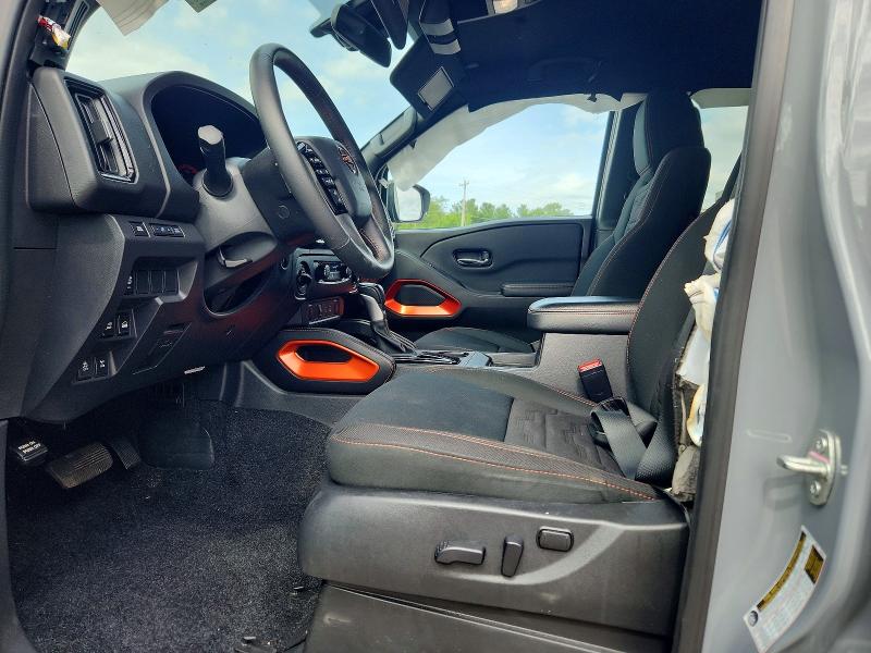 2025 Nissan Navara (frontier) VIN 1N6ED1EK1SN605965 COPART salvage auction — SIDE, Wi - Cert Of Title-Salvage Vehicle, sold $11,400 on 2026-08-17 (photo 7)
