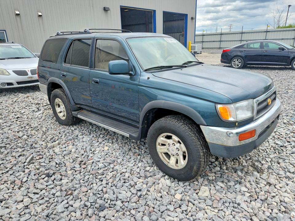 1997 Toyota 4runner VIN JT3HN86R7V0124397 COPART salvage auction — MECHANICAL, WI - CERTIFICATE OF TITLE, sold $300 on 2026-07-27 (photo 4)