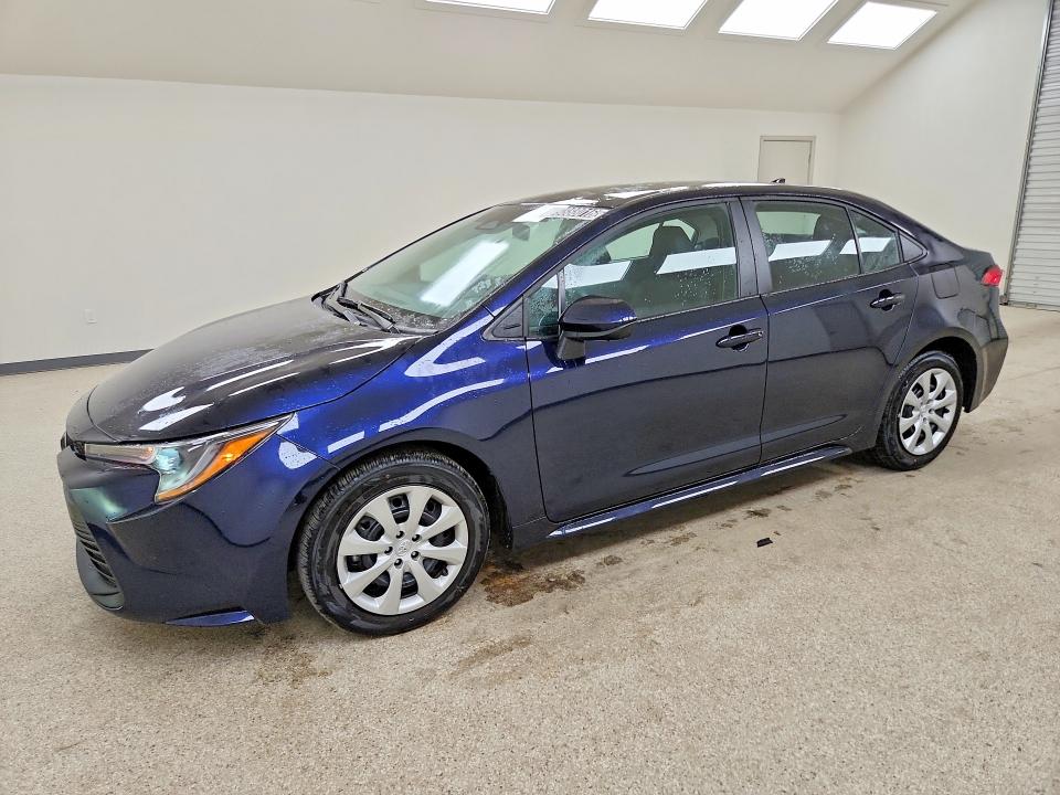 2026 Toyota Corolla VIN 5YFB4MDE0TP429272 COPART salvage auction — HAIL, CO - CERTIFICATE OF TITLE, sold $15,100 on 2026-07-20 (photo 1)