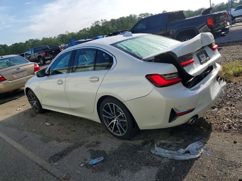 2020 BMW 3er VIN 3MW5R1J03L8B41720 COPART salvage auction — REAR END, Ga - Cert Of Title-Salvage, sold $5,700 on 2026-07-30 (photo 2)