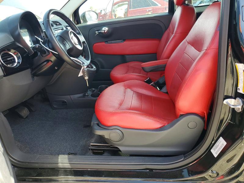 2015 Fiat 500 VIN 3C3CFFDR5FT673017 COPART salvage auction — FRONT END, Fl - Cert Of Ttl-Rebuilt&Slvg Rbld, sold $1,100 on 2026-07-31 (photo 7)