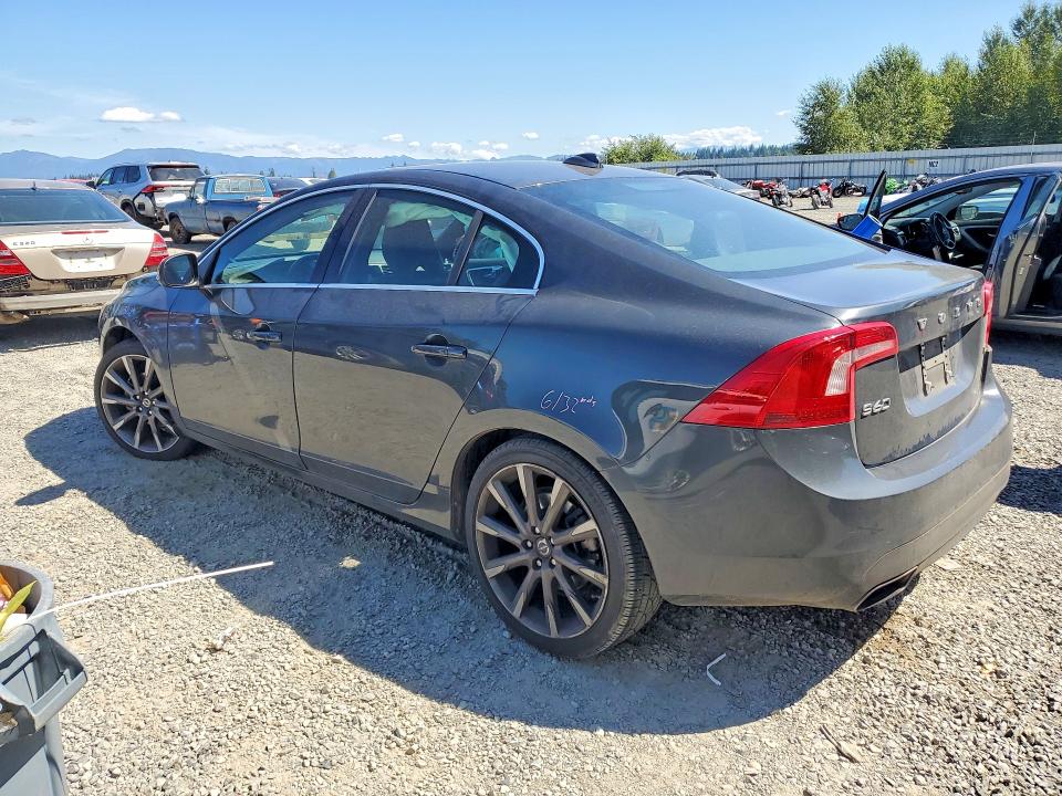2015 Volvo S60 VIN YV126MFK0F2334656 COPART salvage auction — SIDE, WA - BILL OF SALE, sold $275 on 2026-08-10 (photo 2)