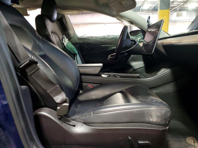 2022 Tesla Model 3 VIN 5YJ3E1EA5NF368852 COPART salvage auction — SIDE, PA - CERTIFICATE OF SALVAGE, sold $4,150 on 2026-07-27 (photo 7)