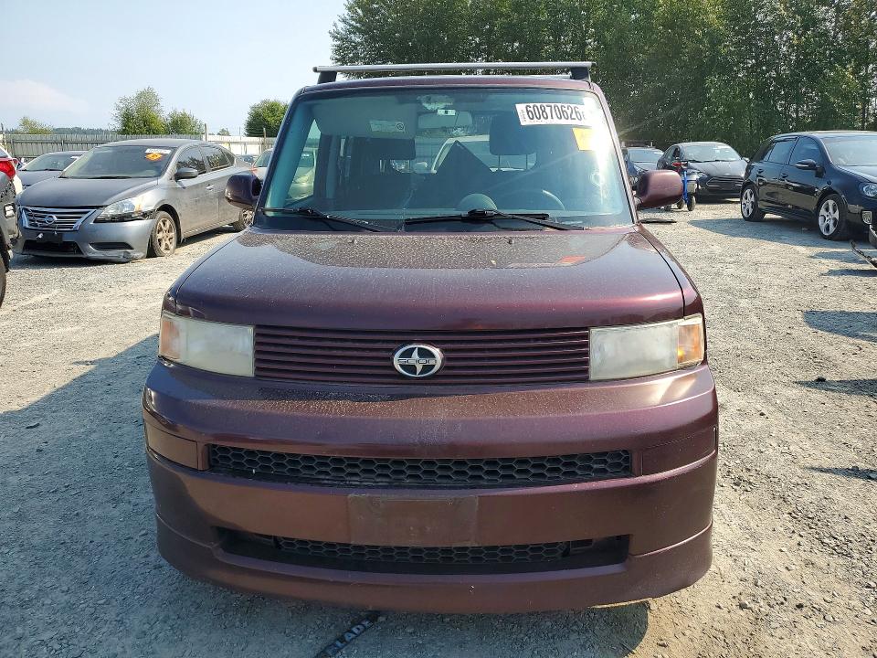 2005 Toyota Scion VIN JTLKT324950210643 COPART salvage auction — REAR END, WA - BILL OF SALE, sold $225 on 2026-07-27 (photo 5)