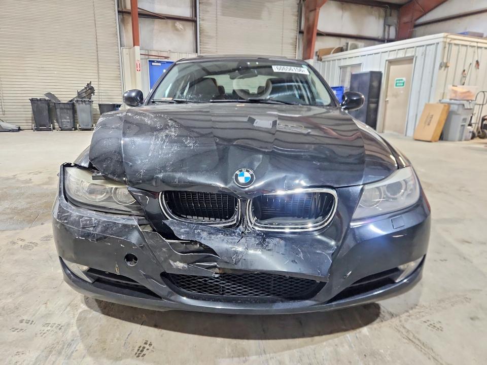 2011 BMW 3 series VIN WBAPK7C50BA463601 COPART salvage auction — FRONT END, Ma - Cert Of Title-Reconstrctd Coll, sold $450 on 2026-07-22 (photo 5)