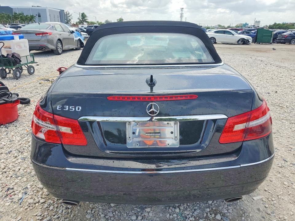 2011 Mercedes-benz E-class VIN WDDKK5GF1BF085981 COPART salvage auction — REAR END, FL - CERT OF TITLE SLVG REBUILDABLE, sold $825 on 2026-08-11 (photo 6)