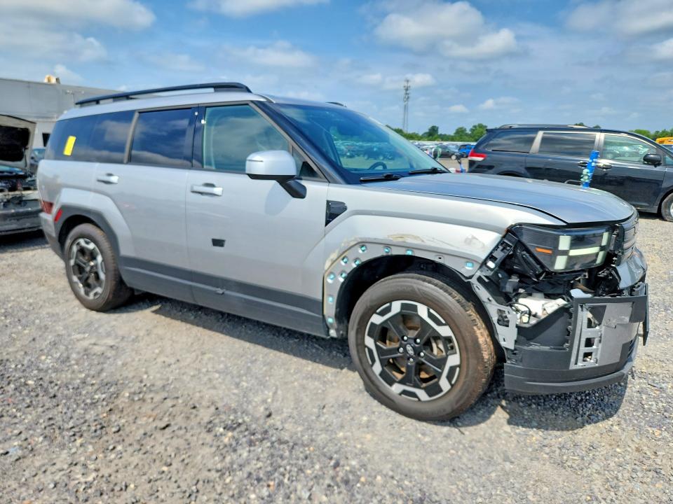 2024 Hyundai Santa fe VIN 5NMP2DGLXRH024366 COPART salvage auction — FRONT END, WV - CERTIFICATE OF TITLE (P), sold $18,700 on 2026-07-29 (photo 4)