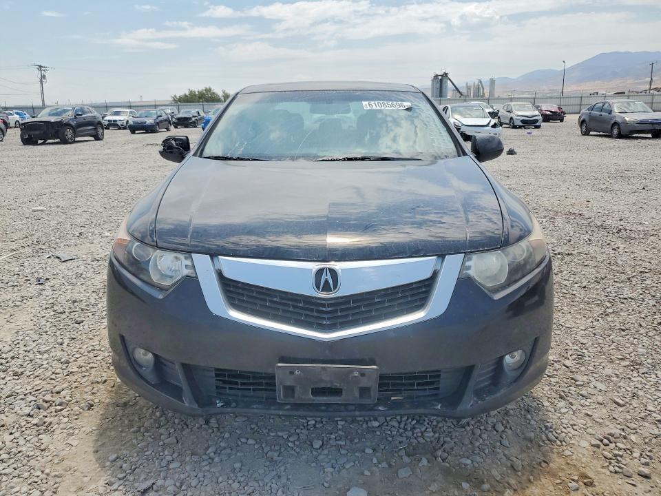 2010 Acura Tsx VIN JH4CU2F67AC005896 COPART salvage auction — MECHANICAL, UT - CERTIFICATE OF TITLE, sold $200 on 2026-07-17 (photo 5)