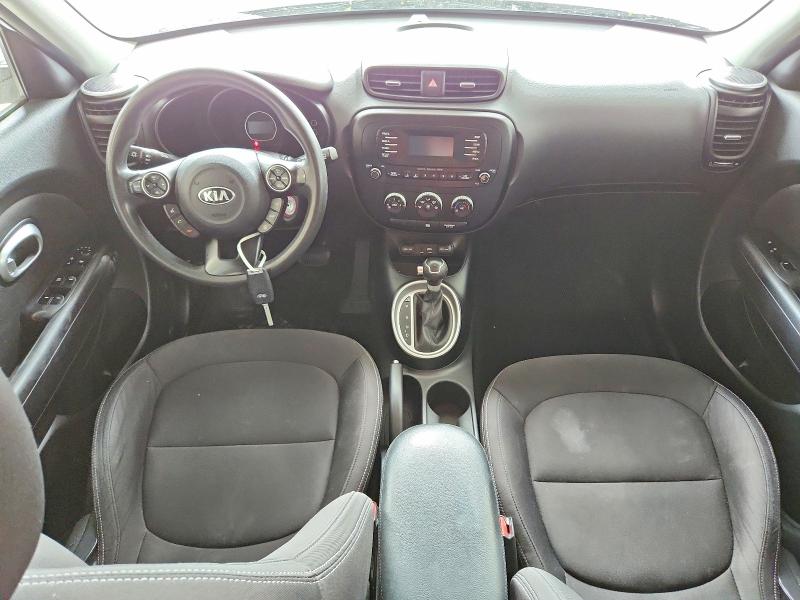 2015 Kia Soul VIN KNDJN2A20F7170506 COPART salvage auction — HAIL, Ne - Cert Of Title-Salvage, sold $1,000 on 2026-07-21 (photo 8)