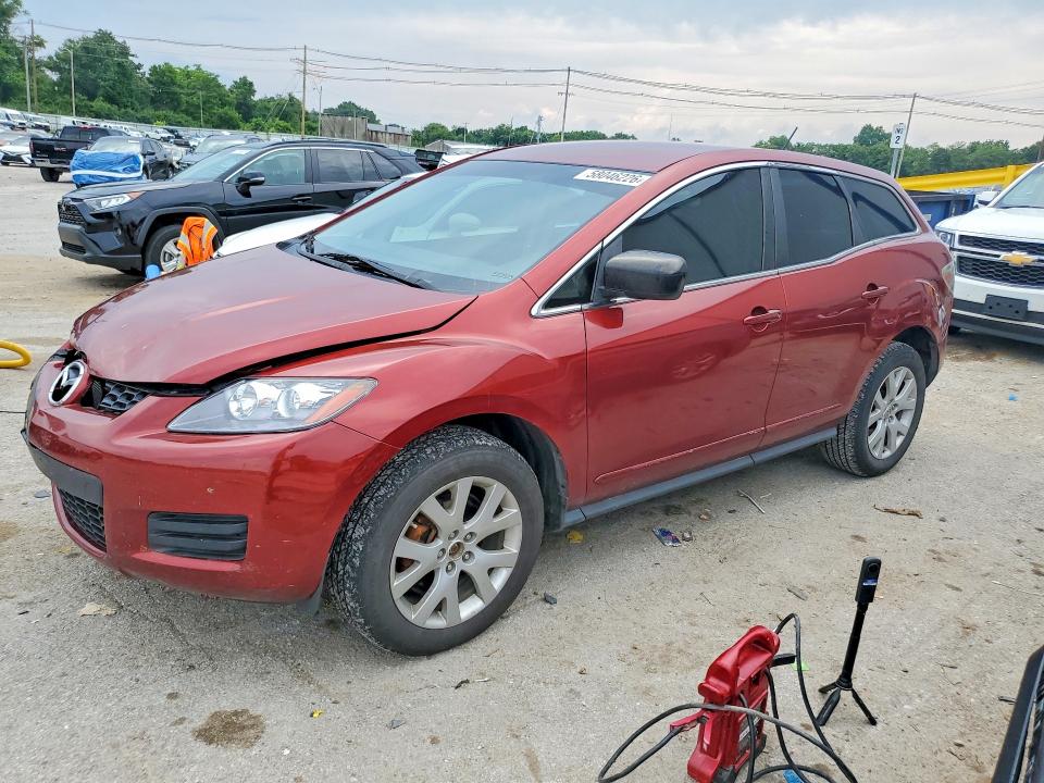 2007 Mazda Cx-7 VIN JM3ER293070123870 COPART salvage auction — FRONT END, KY - CERT OF TITLE-SALVAGE, sold $750 on 2026-07-29 (photo 1)