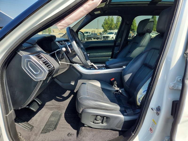 2021 Land rover Range rover sport VIN SALWR2SU7MA758311 COPART salvage auction — SIDE, Ca - Salvage Certificate, sold $10,700 on 2026-09-03 (photo 7)