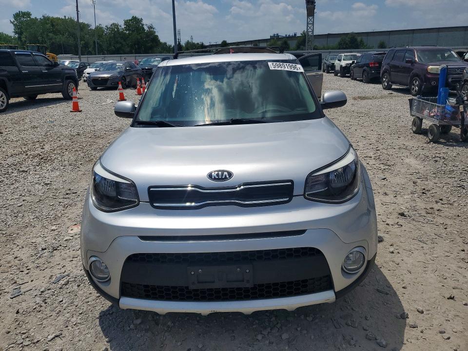 2017 Kia Soul VIN KNDJP3A55H7499456 COPART salvage auction — VANDALISM, OH - CERTIFICATE OF TITLE, sold $1,000 on 2026-07-28 (photo 5)