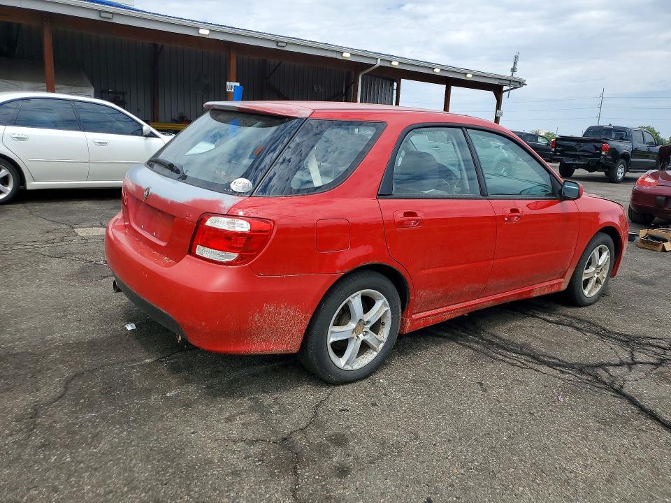 2005 Saab VIN JF4GG61655G054224 COPART salvage auction — REAR END, Co - Public - Salvage Title, sold $500 on 2026-08-06 (photo 3)
